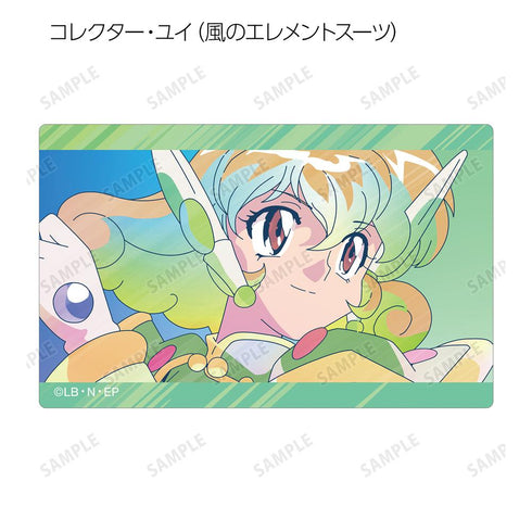 『コレクター・ユイ』トレーディング Ani-Art clear label カードステッカー(単位/BOX)